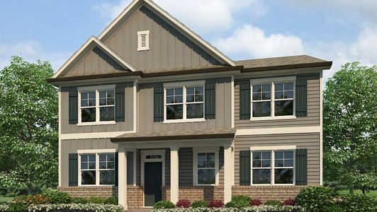 New construction Single-Family house 89 King Village, Braselton, GA 30517 plan Fayette ll - image