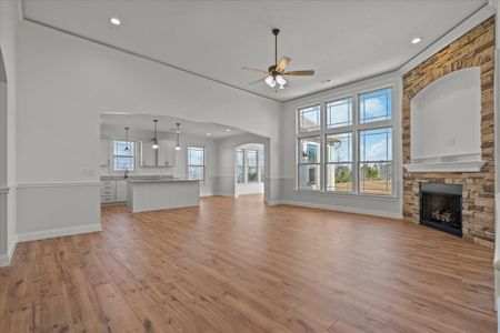 New construction Single-Family house 138 Mountain View Ln, Inman, SC 29349 plan Converse - image 13