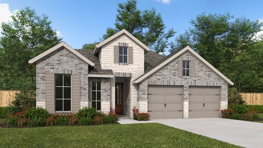 New construction Single-Family house 6911 Hollow Farm Dr, Manvel, TX 77578 plan 2513W - image