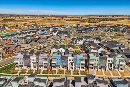 Cadence Townhomes at Central Park by Brookfield Residential in Denver - photo 0