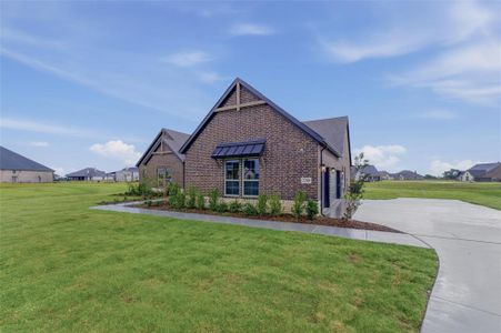 New construction Single-Family house 2208 Continent Ct, Krum, TX 76249 plan Mockingbird - image