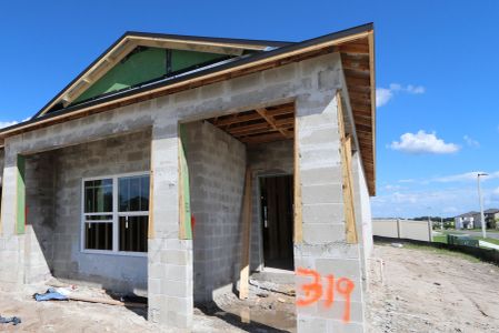 New construction Single-Family house 3064 Fall Harvest Dr, Zephyrhills, FL 33540 Picasso- photo 1 1