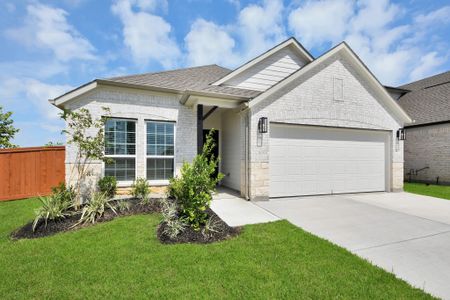 New construction Single-Family house 311 Ice Shore Trl, Dayton, TX 77535 plan 218 - image