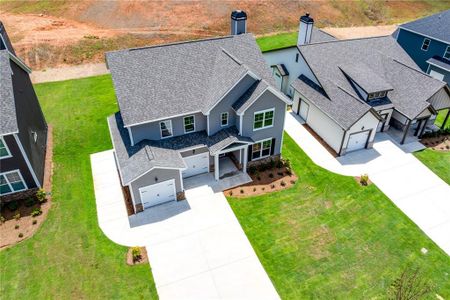 New construction Single-Family house 122 Classic Overlook, Homer, GA 30547 plan Auburn - image