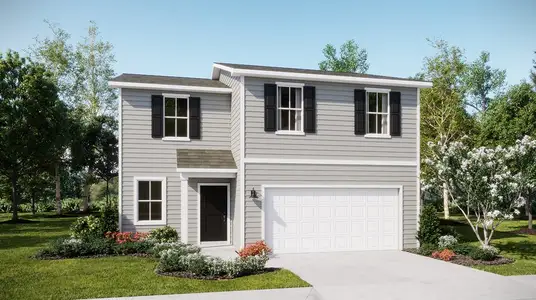 New construction Single-Family house 720 Blue Mistflower Dr, Moncks Corner, SC 29461 plan FAIRFIELD - image