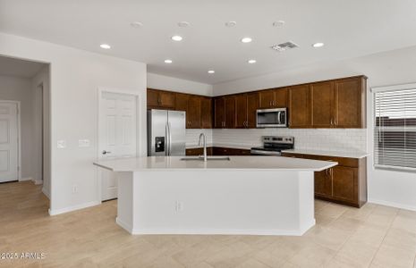 New construction Single-Family house 17869 W Getty Dr, Goodyear, AZ 85338 Potenza- photo 3 3