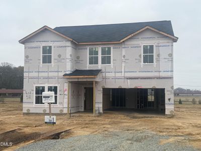 New construction Single-Family house 115 Timber St, Fremont, NC 27830 plan Prelude - image