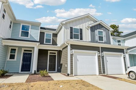 New construction Townhouse house 193 Parker Ln, Mebane, NC 27302 - image