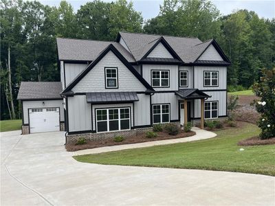 New construction Single-Family house 3229 Traditions Wy, Jefferson, GA 30549 plan Sidney - image