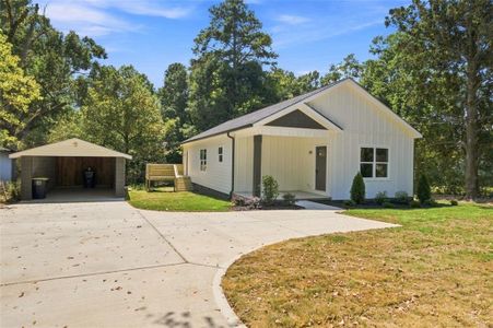 New construction Single-Family house 505 Burnett Ferry Rd, Rome, GA 30161 - image
