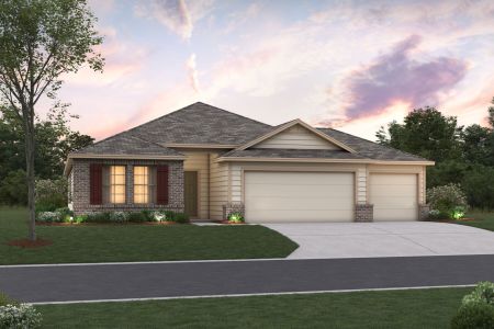 New construction Single-Family house 365 Jordans Est, San Antonio, TX 78264 plan Boone - image
