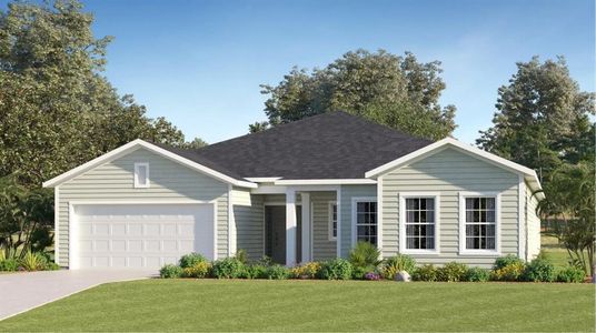 New construction Single-Family house 8703 Sw 67Th Cir, Ocala, FL 34476 plan Patriot II - image