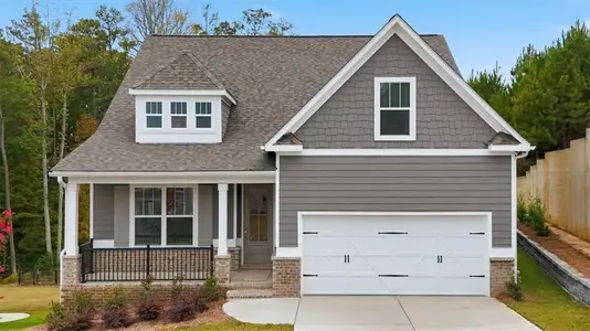 New construction Single-Family house 150 Azalea Xing, Dallas, GA 30132 - image