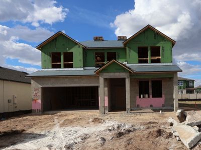 New construction Single-Family house 3179 Adams Cross Dr, Zephyrhills, FL 33540 plan Salinas - image