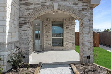 New construction Single-Family house 142 Morning Light Ln, Waxahachie, TX 75165 Magnolia II- photo 2 2