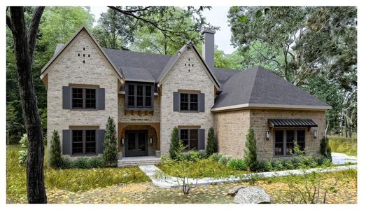 New construction Single-Family house 5743 Brendlynn Dr, Suwanee, GA 30024 null- photo 0 0