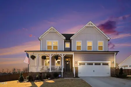 New construction Single-Family house 169 Grading Stick Ct, Angier, NC 27501 - image