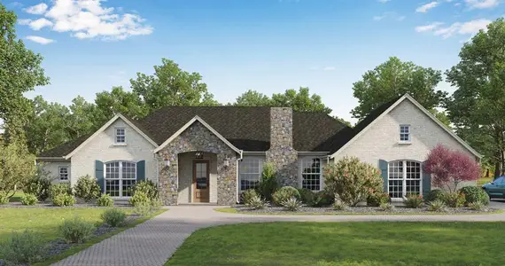 New construction Single-Family house 8132 Wyldewood Cir, Fort Worth, TX 76126 - image