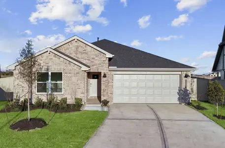 New construction Single-Family house 4006 Sterling Spgs, League City, TX 77573 plan Rockdale  - image