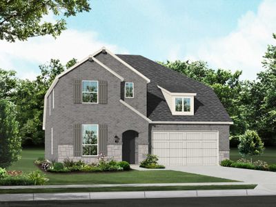 New construction Single-Family house Manvel, TX 77578 plan Richmond - image