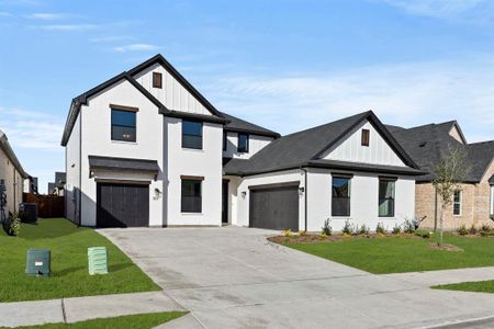 New construction Single-Family house 605 Bunchberry St, Fort Worth, TX 76247 plan The Shenandoah II - image