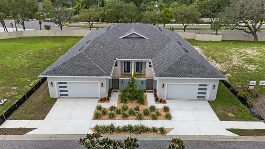 New construction Single-Family house 208 Athenian Wy, Tarpon Springs, FL 34689 - image