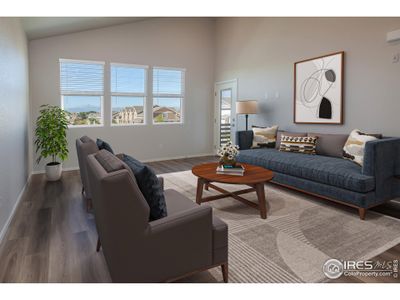 LIVING ROOM - VIRTUALLY STAGED