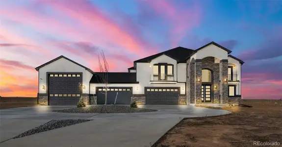 New construction Single-Family house 12450 Imboden Rd, Hudson, CO 80642 - image