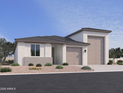New construction Single-Family house 15608 W Brown Dr, Waddell, AZ 85355 - image