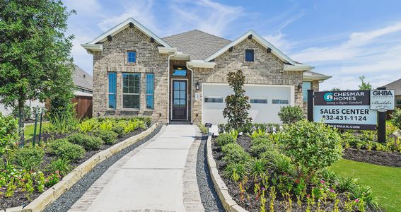 New construction Single-Family house 15331 Le Reve Ln, Conroe, TX 77302 plan Oakley - image