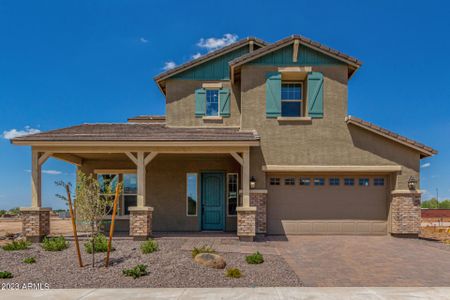 New construction Single-Family house 20622 E Avenida Del Valle Court, Queen Creek, AZ 85142 - photo 0