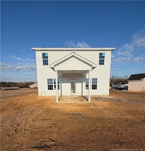 New construction Single-Family house 18 Chariot Cir, Lumber Bridge, NC 28357 - image