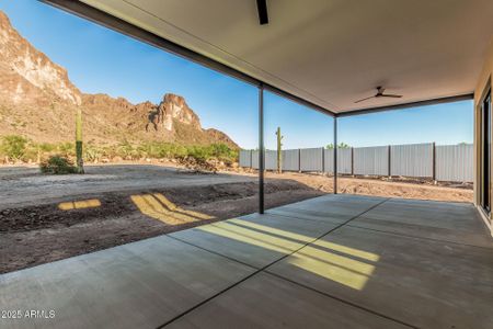 New construction Single-Family house 2075 N Holmes Rd, Apache Junction, AZ 85119 - image
