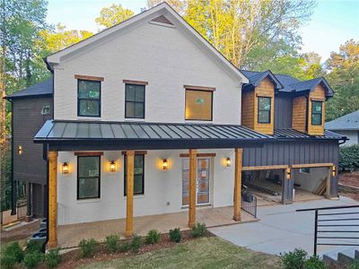 New construction Single-Family house 132 Lakeshore Dr Ne, Marietta, GA 30067 - image
