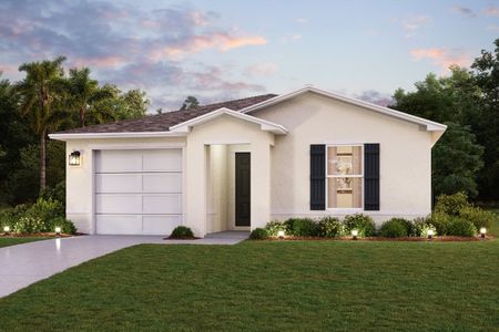New construction Single-Family house Labelle, FL 33905 plan Lawson - image