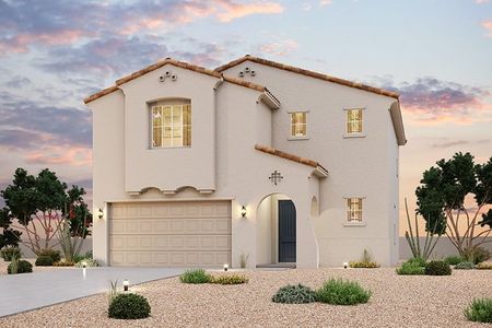 New construction Single-Family house 2577 E Dutchmans Trail Ave, Apache Junction, AZ 85119 Plan 4- photo 0