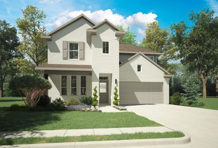 New construction Single-Family house 10645 Nokose St, Fort Worth, TX 76179 Stanley II- photo 0 0