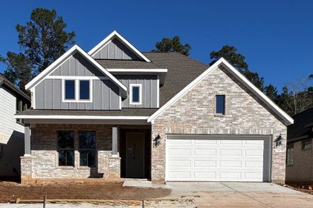 New construction Single-Family house 9158 Grand Jubilee Dr, Montgomery, TX 77316 plan Ingleside - image