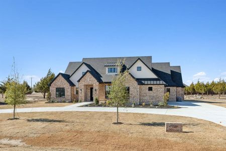 New construction Single-Family house 3021 Glen Oaks Dr, Waxahachie, TX 75165 null- photo 0 0