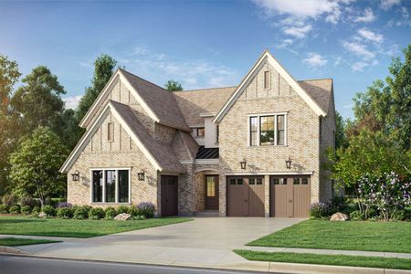 New construction Single-Family house 4427 Welwood Rd, Frisco, TX 75033 plan Hamptom - image