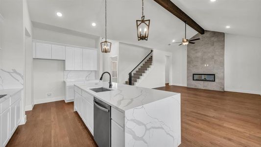 New construction Single-Family house 1045 Woodland Rd, Weatherford, TX 76088 plan Hillside - image 16