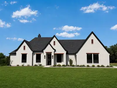 New construction Single-Family house 1037 Woodland Rd, Weatherford, TX 76088 plan Patton - image