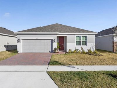 New construction Single-Family house 642 Duke Dr, Haines City, FL 33844 plan Bartley - image