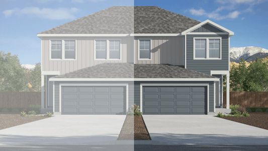New construction Single-Family house 3528 Duree Wy, Colorado Springs, CO 80907 plan JUNIPER - image
