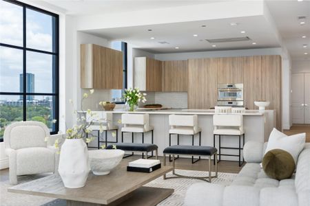 New construction Condo house 2323 San Felipe St N, Unit 901, Houston, TX 77005 - image