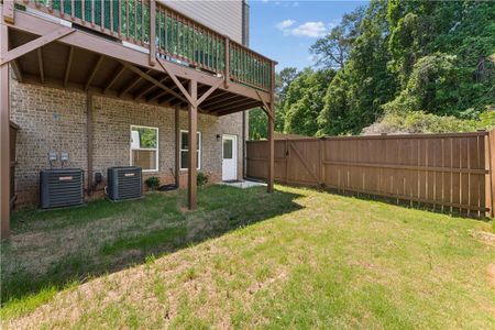 New construction Townhouse house 3378 Sarah Hwy, Unit 9, Decatur, GA 30032 - image