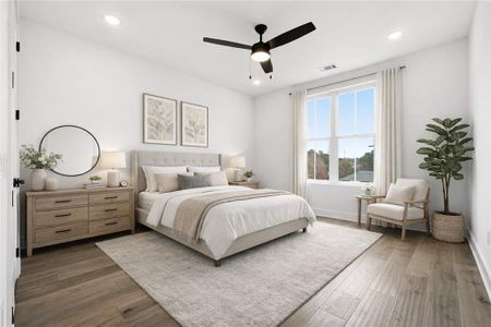 New construction Townhouse house 531 S Main St, Unit 320, Alpharetta, GA 30009 - image 18