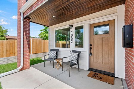 New construction Triplex house 1052 N Knox Ct, Denver, CO 80204 - image