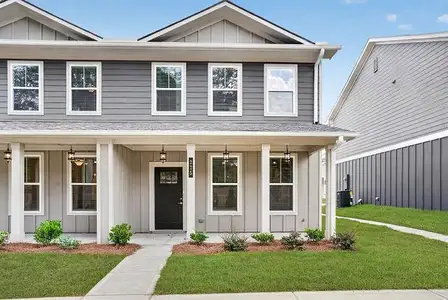New construction Townhouse house 225 Maddux St, Unit LOT 21, Fayetteville, GA 30214 - image