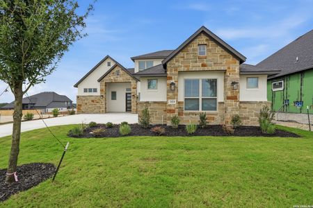 New construction Single-Family house 2424 Briggs Blf, San Antonio, TX 78245 plan Stafford 65' - image